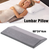 Memory Foam Pillow Back Support Pillow for Lower Back/Hip Pain Relief Scoliosis