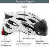 Cycling Helmet Adult Mountain Bike Helmet Lightweight Protection for Men & Women
