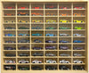 Wooden1/64 Scale Matchbox Wheels Toy Car Display Case Car Model Collector Gift