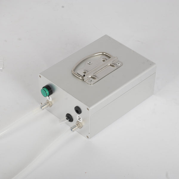 14L Electric Cattle Cow Milker Pulse Vacuum Pump Farm Milking Machine