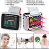 650nm Laser 13 Holes Physiotherapy Wrist Watch LLLT Treat for Hypertension