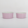 11Pcs Pink pots and Pans Set Removable Handle Nonstick Cookware Set Space Saving