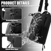15*11*25CM Gym Magnetic Bag  w/Phone Pocket Portable Water Bottle Bag Holder