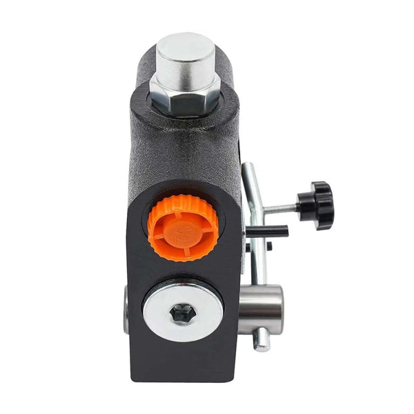 1/2'G Hydraulic Adjustable Variable Flow Control Valve with Relief 0-16 GPM