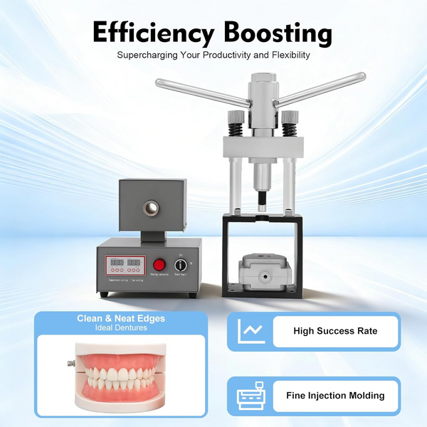 Dental Denture Machine Dental Lab Equipment Dentistry Denture Injection System
