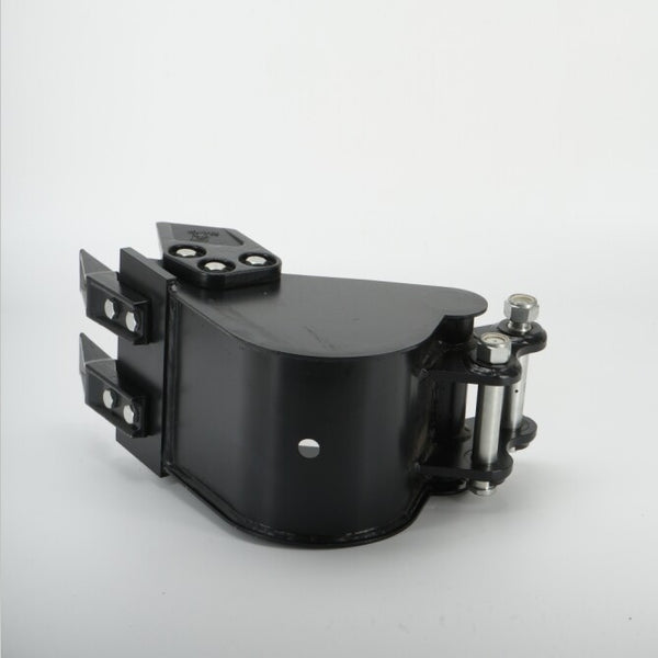 200mm Narrow Digging Bucket For Mini Excavators 7.87in Trenching Attachment