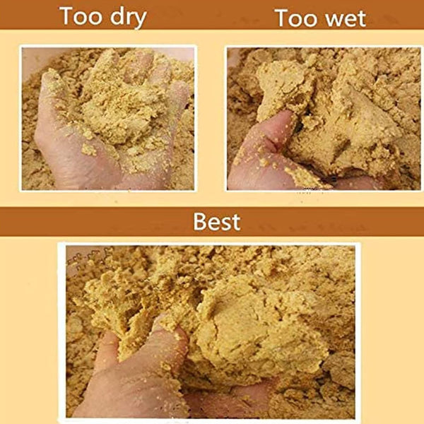 Pet Birds DIY feed Machine Manual Birds Bait Animal 5.0mm Pellet Food Making AUS