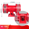 160db Air Raid Siren Metal Horn Industry Boat Alarm Fire Tornado Siren Horn 220V
