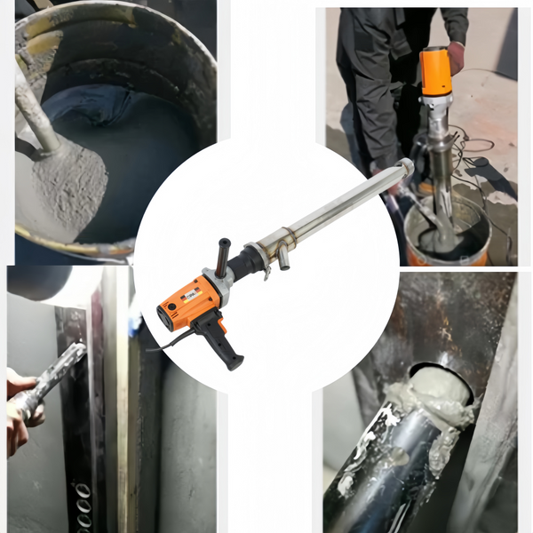 3IN1 Portable Cement Filling Grouting Machine Door Joint Mortar Pouring Tool