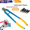 800mm Parrot Beak Cable Cutter Copper /Aluminum Up To 500mm² Cutting Wire Rope