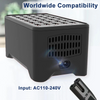 40 Port Multi USB Charger Station AC Adapter Wall Hub Multi Dock Charger Travel
