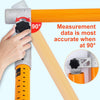 Load Height Measuring Stick Adjustable Pole Non-Conductive for Truck Trailer