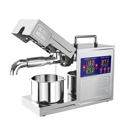 820W Automatic Oil Press Machine Commercial Home Oil Expell Stainless Steel 220V