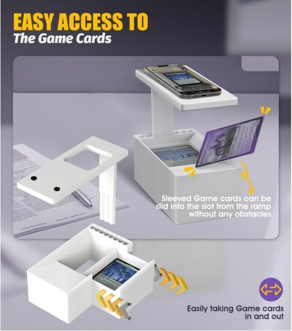 Card Scanner Stand for Trading Cards MTG & TCG Card for Standard Size Fast Scan