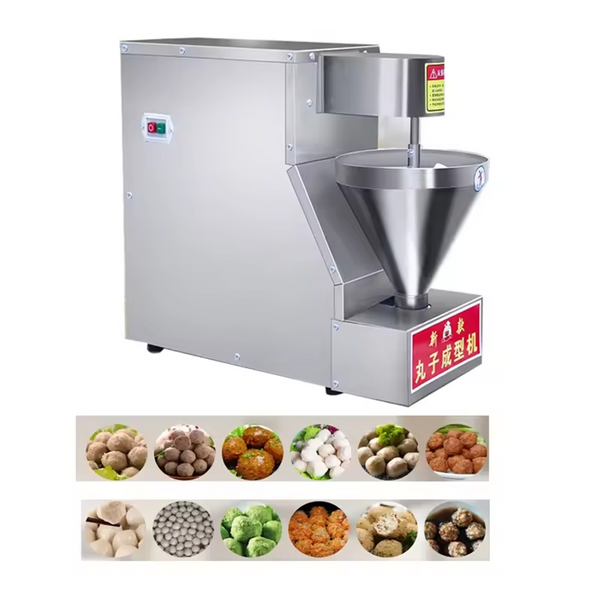 750W Meat Ball Making Machine Fish Chicken Meatball Forming Maker 200pcs/min