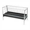 1.5M Feed Trough Goat Cattle Hay Grain Rubber Feeder Tray with Metal Bracket