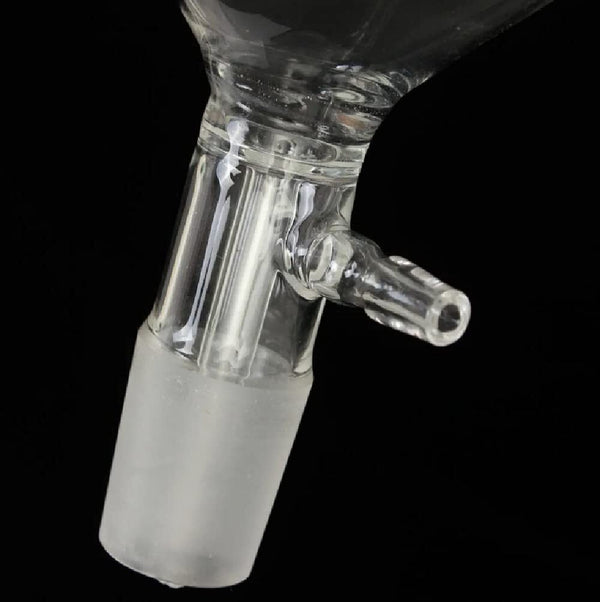 1000ml Glass Vacuum Suction Filter 350ml Buchner Funnel Kit Conical Flask Lab AU