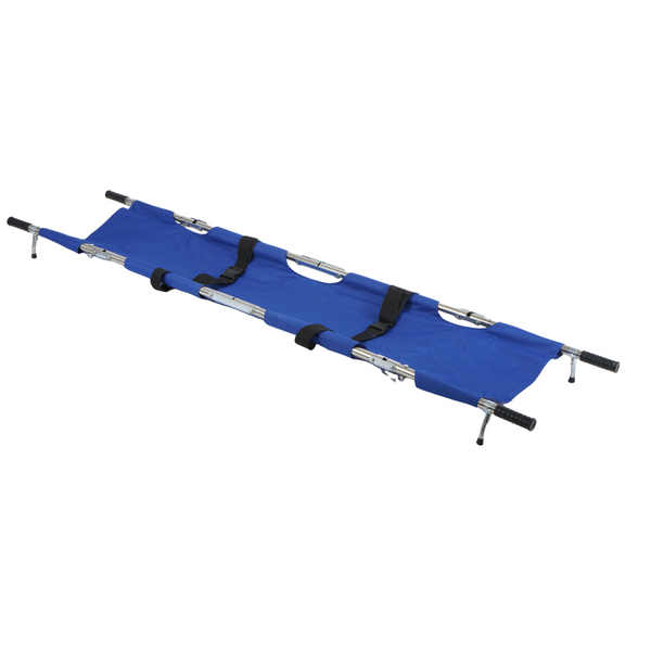 Folding Stretcher Portable Emergency Rescue Stretcher Household Stainless Steel