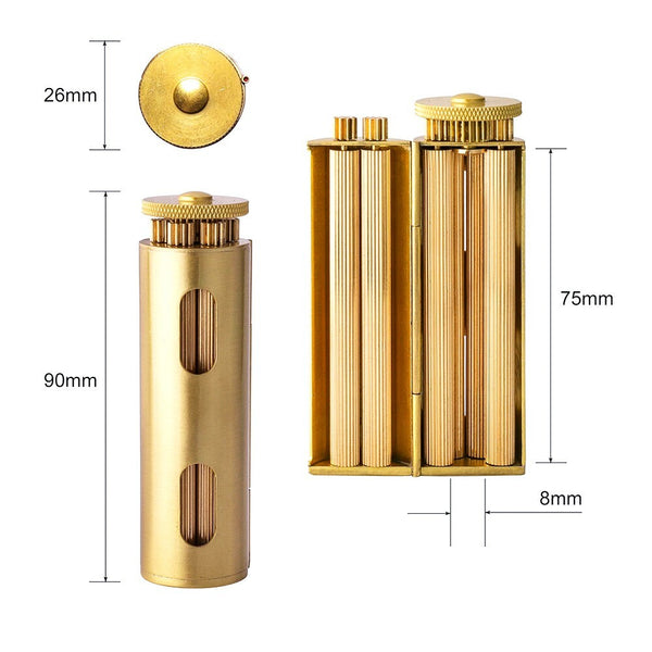 Portable Manual Tobacco Rolling Machine Cigarette Roller Rolling Smoking Device