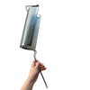 Stainless Steel Fried Baskets Long Fry Potato Chip Container for French Fries