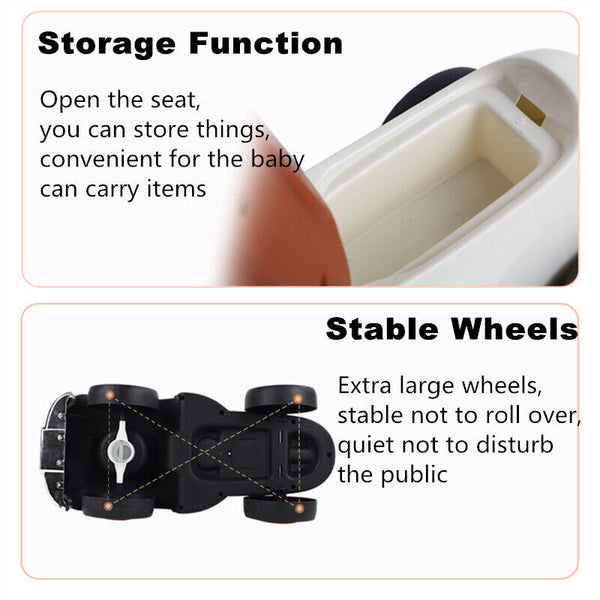 Ride On Toys Push Car Sliding Walking Cars Children Outdoor Toddler Safe