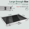 Card Show Display Case Aluminum Lockable Trading Card Display Case Wth Handle