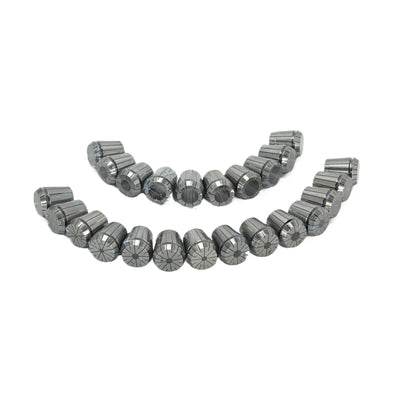 24pcs Spring Collet Chuck for CNC Milling Tool Holder Engraving Machine 3-26mm