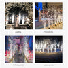 2Pcs Hand Held Cold Fountain Wedding Sparkler Shooter Chrimas Party Decoration