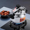 9L Pressure Cooker Explosion-Proof One Hand Locking 304 Stainless Steel Cooker