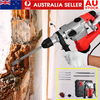 Electric Rotary Hammer Drill Demolition Jack Hammer Kit With Chisels Drill+SDS