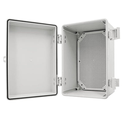 IP66 Waterproof Wiring Junction Box ABS Enclosure Electrical Box 40*30*17cm