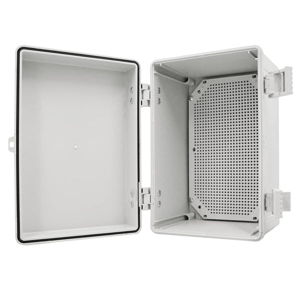 IP66 Waterproof Wiring Junction Box ABS Enclosure Electrical Box 40*30*17cm