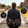 Tool Belt Bag Tool Belt with Suspenders Multiple Pockets Heavy Duty Tool Belts
