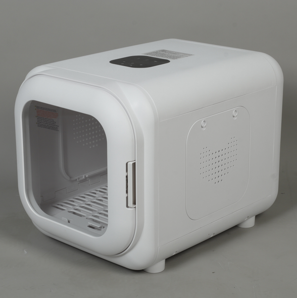68L Pet Hair Dryer Box Automatic Smart Cat Dog Hair Dryer Grooming 360° Heater