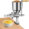 500g Grain Grinder Hand Mill with Large Hopper for Barley Wheat Coffee Feed