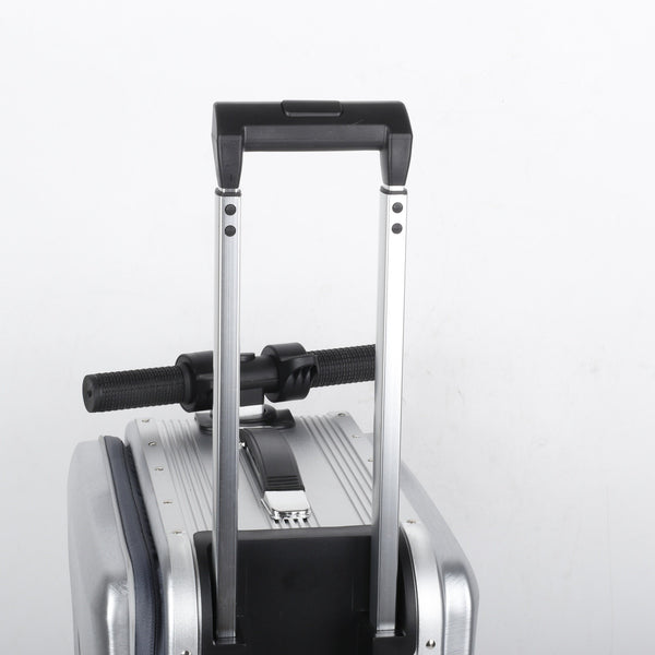 20" Smart Rideable Suitcase Electric Scooter Luggage Carry-On Travel Bag 110kg