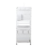 3 Tier Microwave Shelf Kitchen Adjustable Oven Storage Rack Stand Cabinet Holder