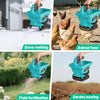 Cordless Seed and Fertiliser Spreader Handheld Grass Seed Spreader Lawn Spreader