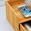Monitor Stand Riser with Drawers Desktop Organizer 2-Tier for Laptop Computer