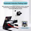 Automatic Label Dispenser Separator Sticker Label Remover Logistics Labeler AU