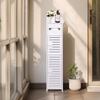 Toilet Paper Holder Toilet Paper Stand Bathroom Storage Cabinet Beside 80X15.5CM