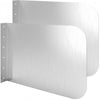 Kitchen Sink Splash Guard Kit for Kitchen Bathroom Waterproof Wall Mounted Guard