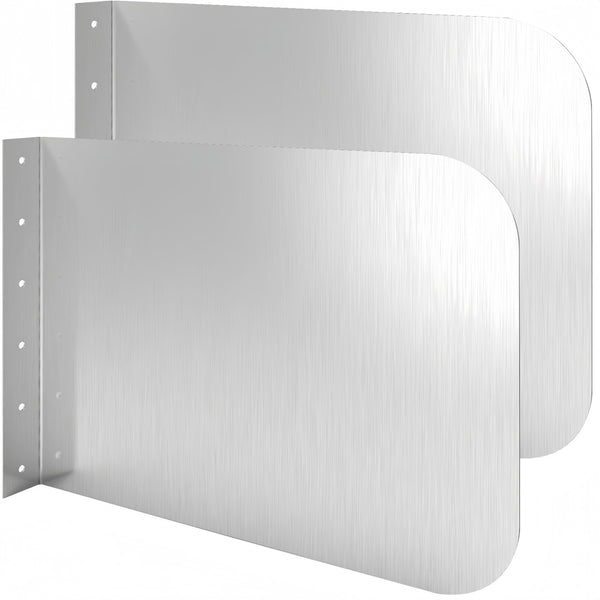 Kitchen Sink Splash Guard Kit for Kitchen Bathroom Waterproof Wall Mounted Guard
