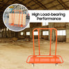 Drywall Cart Dolly Steel Panel Dolly Panel Truck Cart for Plywood Plasterboard