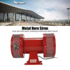 160db Air Raid Siren Metal Horn Industry Boat Alarm Fire Tornado Siren Horn 220V