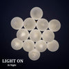 Modern Bubble Chandelier Lighting 13Light Glass Globe Pendant Hanging Light Lamp