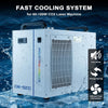 6L Industrial Water Chiller 0.81HP Water Cooling System for CO2 Laser Engraving