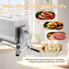 44Lbs Tilt Tank Meat Mixer Stainless Manual Meat Blender Grinding Machine AU
