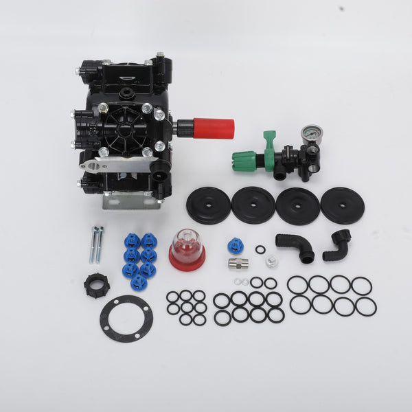 Agricultural Sprayer Pump Booster Pump 60 L/min 2.5MPa Diaphragm Pump Kits AU
