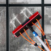 5m/7m Solar Panel Brush Cleaning Kit Spray Water Fed Pole Window Glass Washing